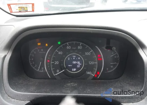 2013 Honda Cr-V Ex-L z USA, uszkodzony, nr VIN 2HKRM4H75DH610182